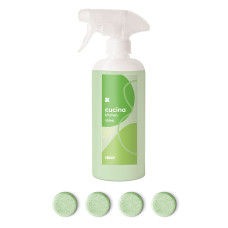 Axor TABS CUCINA kuchyňské čisticí tablety 4 ks + láhev 500 ml Axor TABS CUCINA kuchyňské čisticí tablety 4 ks + láhev 500 ml
