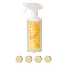 Axor TABS MULTIUSO univerzální čisticí tablety 4 ks + láhev 500 ml Axor TABS MULTIUSO univerzální čisticí tablety 4 ks + láhev 500 ml