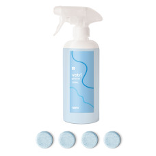 Axor TABS VETRI čisticí tablety na sklo 4 ks + láhev 500 ml Axor TABS VETRI čisticí tablety na sklo 4 ks + láhev 500 ml