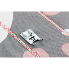 Patka pro našívání až 5 tkanic pro šicí stroje do 7 mm Patka pro našívání až 5 tkanic pro šicí stroje do 7 mm