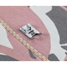 Patka pro našívání až 7 tkanic pro šicí stroje do 7 mm Patka pro našívání až 7 tkanic pro šicí stroje do 7 mm