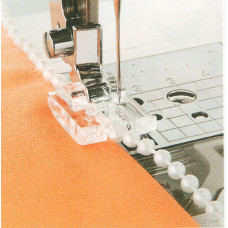 Patka pro našívání perel pro šicí stroje do 7 mm Patka pro našívání perel pro šicí stroje do 7 mm