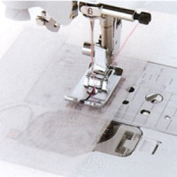 Patka pro rovný steh 7 mm Brother F042 Patka pro rovný steh 7 mm Brother F042