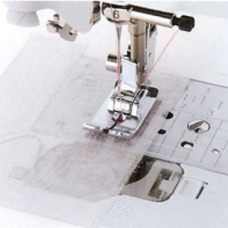 Patka pro rovný steh pro šicí stroje do 7 mm Patka pro rovný steh pro šicí stroje do 7 mm