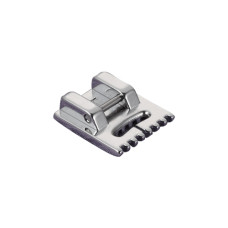 Sámková patka s 7 prohlubněmi 7 mm pro šicí stroje Brother NF058 Sámková patka s 7 prohlubněmi 7 mm pro šicí stroje Brother NF058