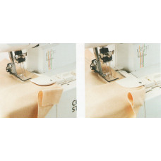 Soubor zakladačů pro obruby Brother XB1303001 Soubor zakladačů pro obruby Brother XB1303001