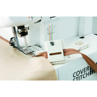 Zakladače pro úzký i široký lem Brother XB1306001 Zakladače pro úzký i široký lem Brother XB1306001