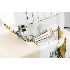 Zakladač pro podehnutý lem Brother XB1307001 Zakladač pro podehnutý lem Brother XB1307001