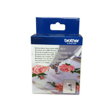 Vyšívací patka s LED ukazovátkem Brother FLED2