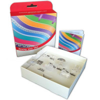 Sada 7 patek pro coverlock Merrylock, Singer Sada 7 patek pro coverlock Merrylock, Singer