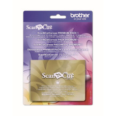 Aktivační karta pro plotry Brother ScanNCut - 125 vzorů Aktivační karta pro plotry Brother ScanNCut - 125 vzorů