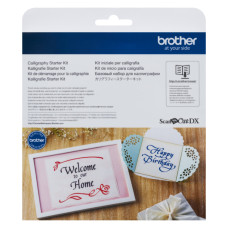 Kaligrafický starter kit pro plotry Brother