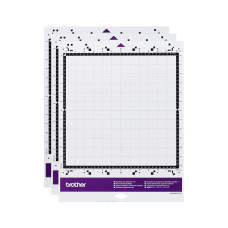 Sada 3 ks standardních podložek 12x12 palců pro plotry Brother SDX