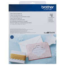 Starter kit na dírkování papíru pro plotry Brother