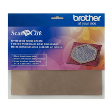 Embos list v bronzové barvě pro plotry Brother ScanNCut