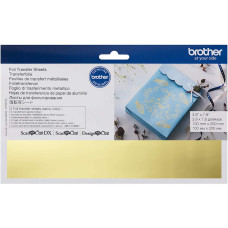 Kovová fólie zlatá pro plotry Brother