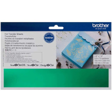 Kovová fólie zelená pro plotry Brother