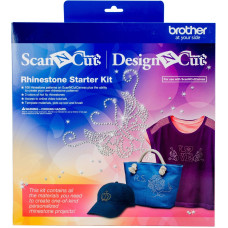 Rhinestone starter kit pro plotry Brother ScanNCut