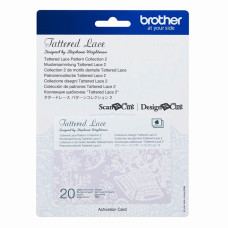 Krajkové vzory Karta 02 pro plotry Brother