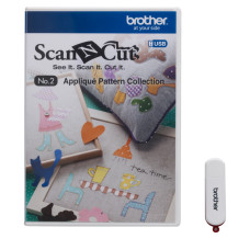 Vyřezávací šablony pro aplikace pro plotry Brother ScanNCut