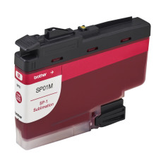 Inkoustová náplň pro tiskárnu Brother SP-1 - červená Inkoustová náplň pro tiskárnu Brother SP-1 - červená