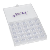 Sada 25 plastových cívek v krabičce pro Veritas Sada 25 plastových cívek v krabičce pro Veritas