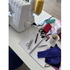 Brno 10.1. - Víkendový kurz seznámení s overlockem, jak a kdy ho použít Brno 10.1. - Víkendový kurz seznámení s overlockem, jak a kdy ho použít