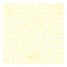 Rastrové pravítko 12"x12" E1212-YW žluté