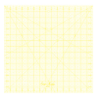 Rastrové pravítko 15"x15" E1515-YW žluté