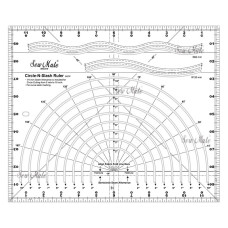 Pravítko křivítko DW-ECS10-BK