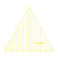 Rastrové pravítko 9.25"x8" ET608-YW žluté Rastrové pravítko 9.25"x8" ET608-YW žluté