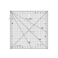 Rastrové pravítkona patchwork 15x15cm 1515 černé Rastrové pravítkona patchwork 15x15cm 1515 černé