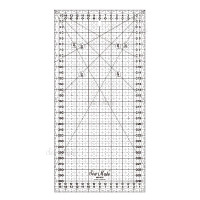 Rastrové pravítko 16x32cm M1632-BK černé Rastrové pravítko 16x32cm M1632-BK černé
