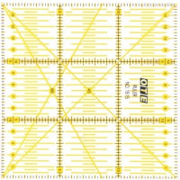 Rastrové pravítko OLFA OTE 15x15 cm