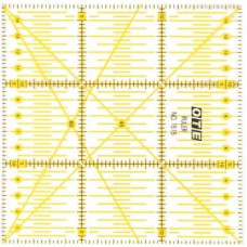 Rastrové pravítko OLFA OTE 15x15 cm Rastrové pravítko OLFA OTE 15x15 cm