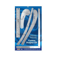 Pravítka pro designery DW-FK03 METRIC Pravítka pro designery DW-FK03 METRIC