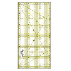 Rastrové pravítko na patchwork 15x30cm 1530-2