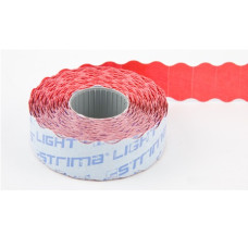 Cenové etikety do kleští 22x12 STRIMA LIGHT RED