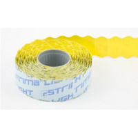 Cenové etikety do kleští 22x12 STRIMA LIGHT YELLOW