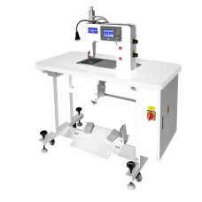 Ultrazvukový svařovací stroj pro kontinuální utěsňování švů H&H US-511 Ultrazvukový svařovací stroj pro kontinuální utěsňování švů H&H US-511