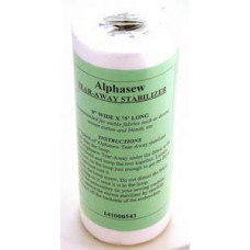 Trhací podkladový materiál pro vyšívání, bílý 20cm x 22m Trhací podkladový materiál pro vyšívání, bílý 20cm x 22m