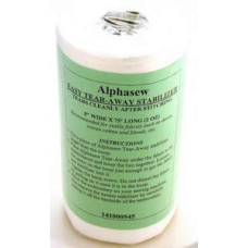 Lehce trhací vyšívací podkladový materiál, bílý 20cm x 22m Lehce trhací vyšívací podkladový materiál, bílý 20cm x 22m