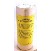 Lepící podkladový materiál pro vyšívání, bílý 20cm x 22m Lepící podkladový materiál pro vyšívání, bílý 20cm x 22m