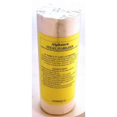 Lepící podkladový materiál pro vyšívání, bílý 20cm x 22m Lepící podkladový materiál pro vyšívání, bílý 20cm x 22m