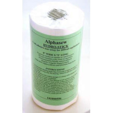 Hydro samolepící vyšívací podkladový materiál, bílý 20cm x 22m Hydro samolepící vyšívací podkladový materiál, bílý 20cm x 22m