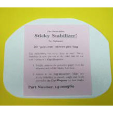 Lepící stabilizátor na čepice - 20 ks Lepící stabilizátor na čepice - 20 ks