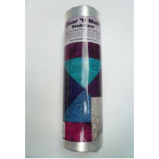 Teplem rozpustná vyšívací fólie 20cm x 22m