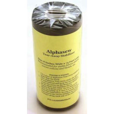 Trhací vyšívací podkladový materiál, černý 20cm x 22m Trhací vyšívací podkladový materiál, černý 20cm x 22m