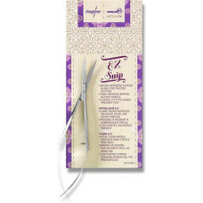 Nůžky Inspira vystřihovací 4,5" pro precizní práci se zahnutým ostří a mikrozoubky Nůžky Inspira vystřihovací 4,5" pro precizní práci se zahnutým ostří a mikrozoubky