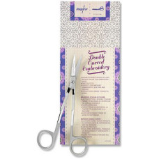 Nůžky Inspira vystřihovací 6" se zahnutým ostří Nůžky Inspira vystřihovací 6" se zahnutým ostří